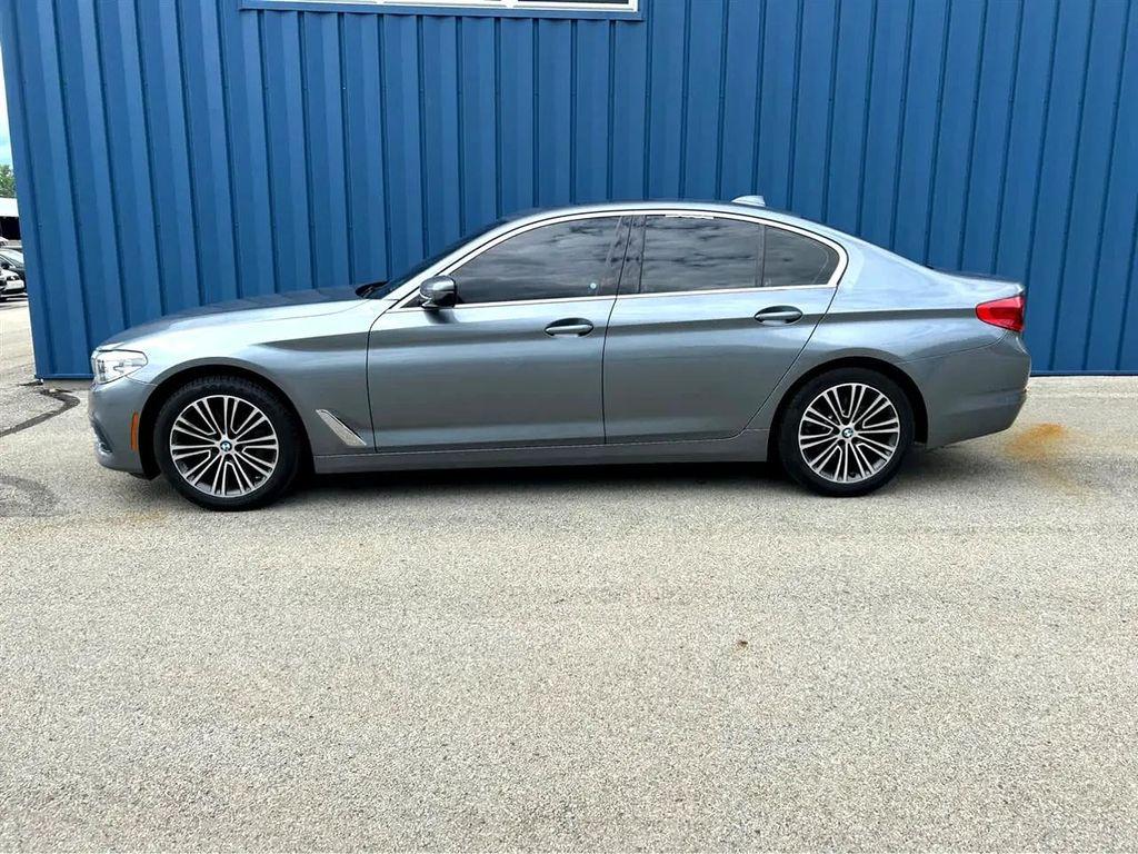 used 2020 BMW 530 car, priced at $20,722