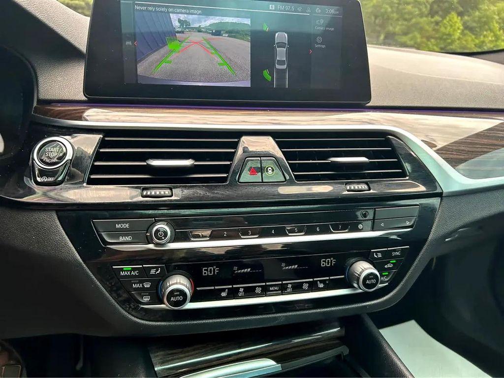 used 2020 BMW 530 car, priced at $20,722