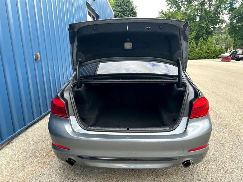 used 2020 BMW 530 car, priced at $20,722