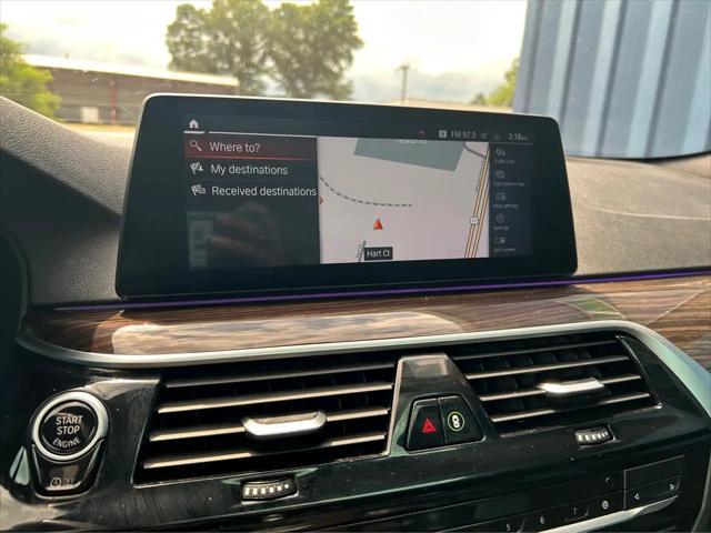 used 2020 BMW 530 car, priced at $20,995