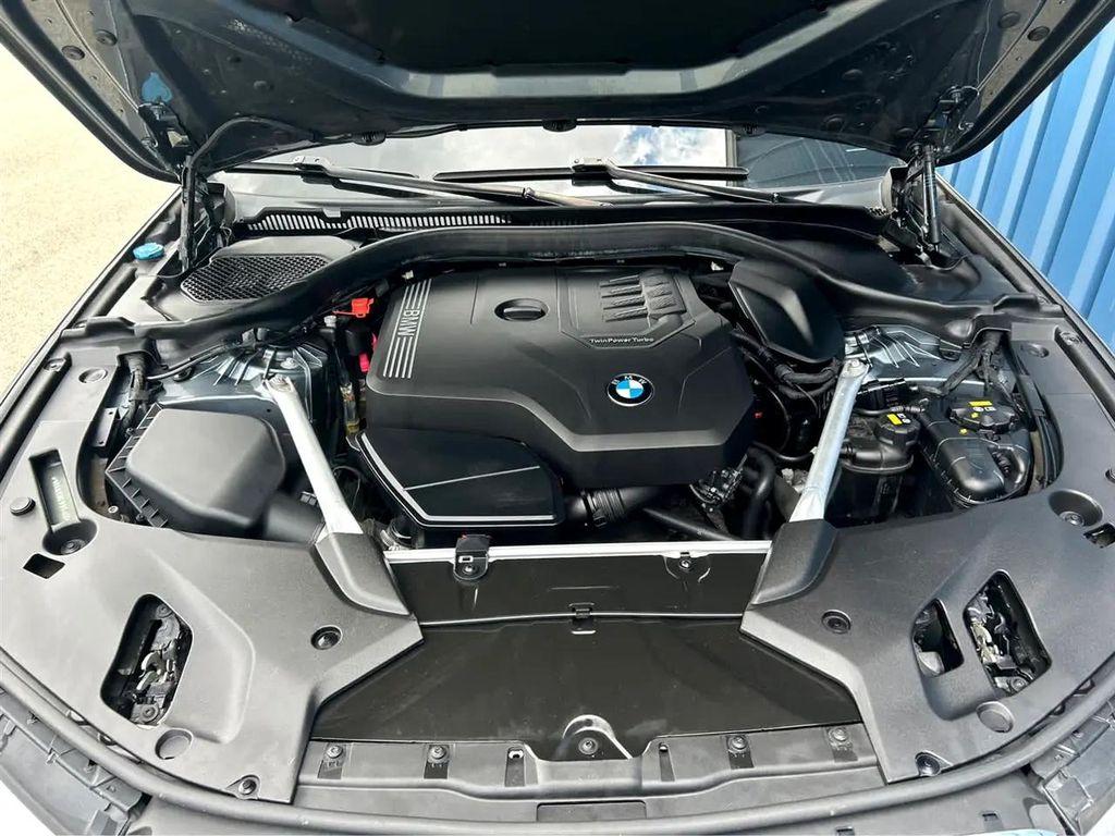 used 2020 BMW 530 car, priced at $20,722