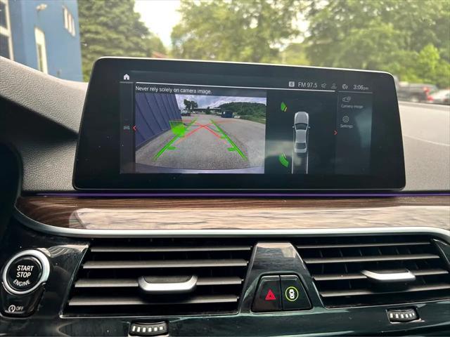 used 2020 BMW 530 car, priced at $20,995