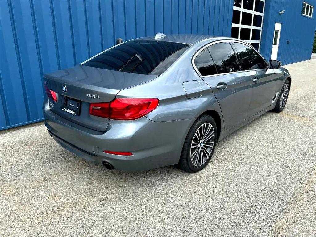 used 2020 BMW 530 car, priced at $20,722