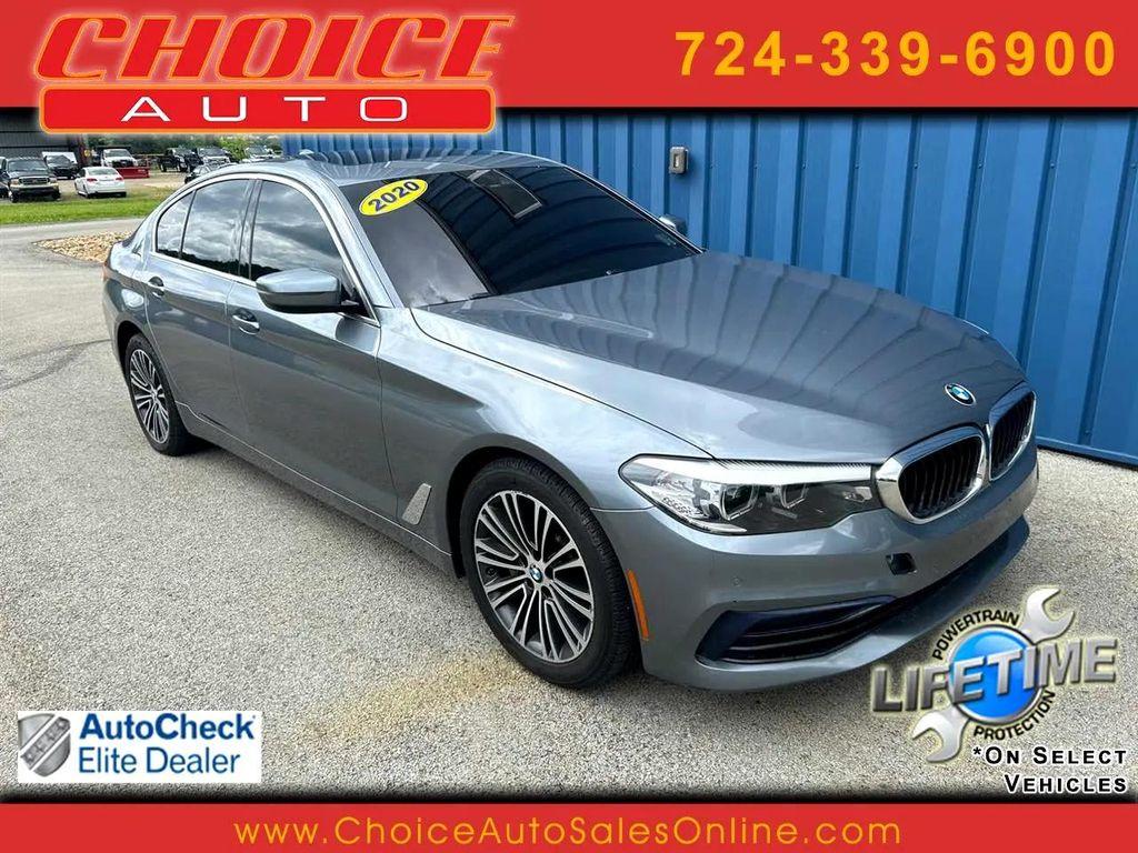 used 2020 BMW 530 car, priced at $20,722
