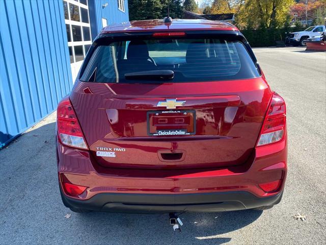 used 2021 Chevrolet Trax car, priced at $17,900