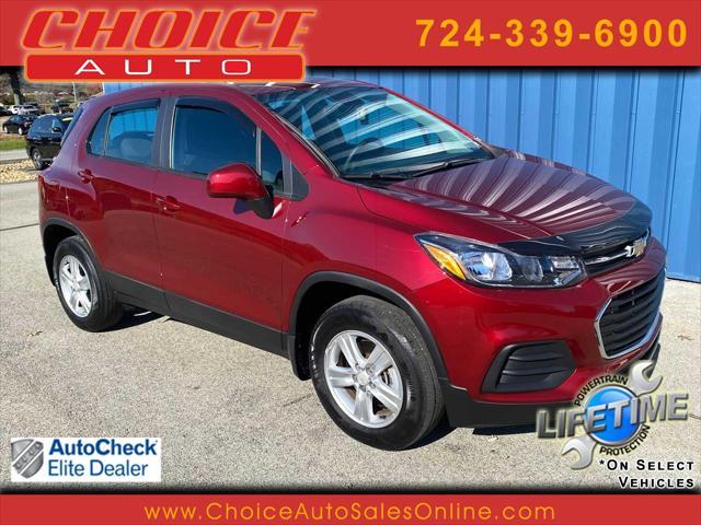 used 2021 Chevrolet Trax car, priced at $17,900