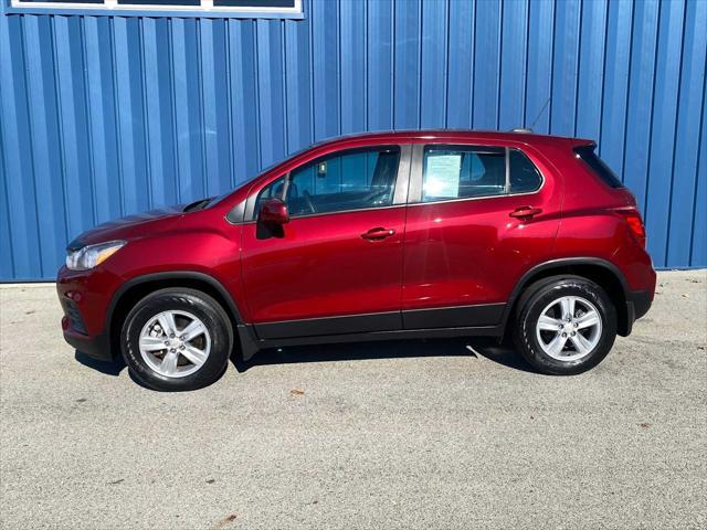 used 2021 Chevrolet Trax car, priced at $17,900