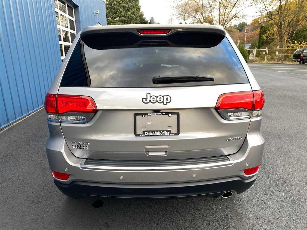 used 2018 Jeep Grand Cherokee car