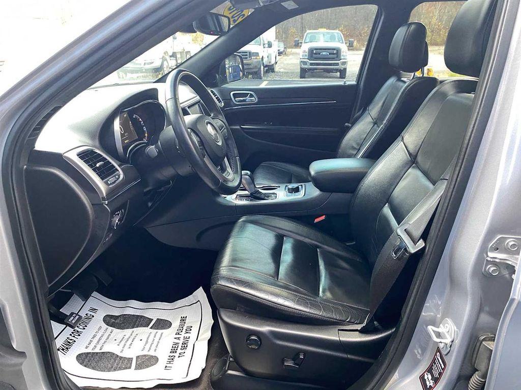 used 2018 Jeep Grand Cherokee car