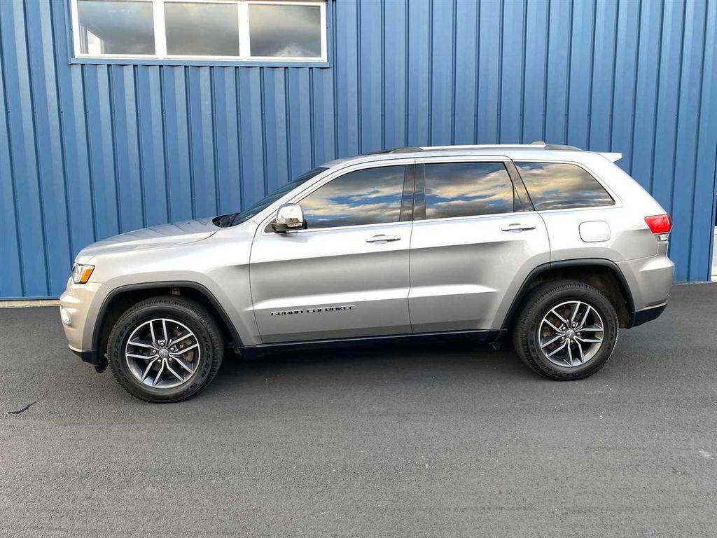 used 2018 Jeep Grand Cherokee car
