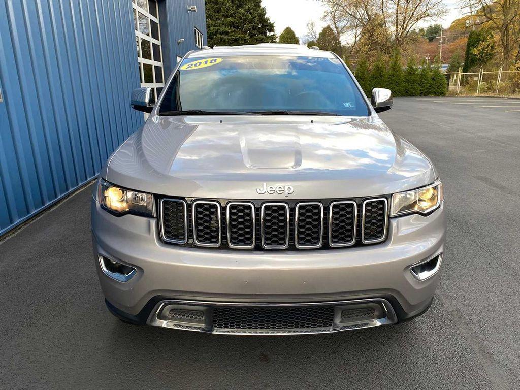 used 2018 Jeep Grand Cherokee car