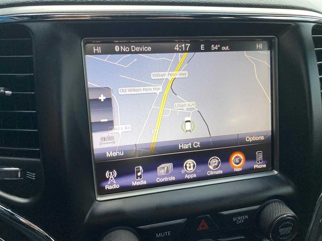 used 2018 Jeep Grand Cherokee car