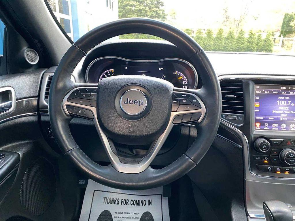 used 2018 Jeep Grand Cherokee car