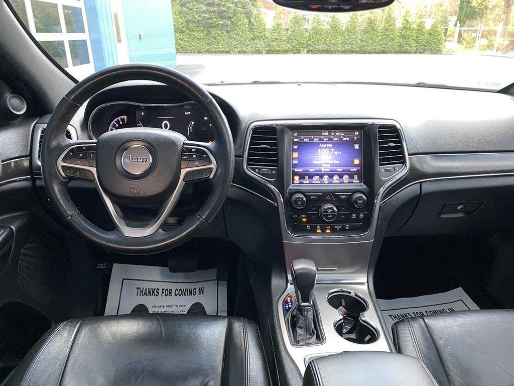used 2018 Jeep Grand Cherokee car