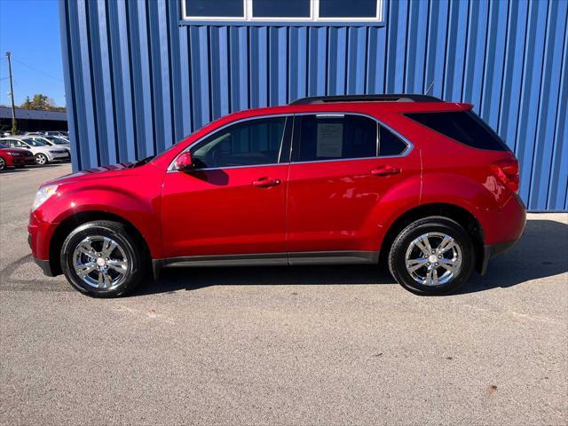 used 2015 Chevrolet Equinox car, priced at $11,992