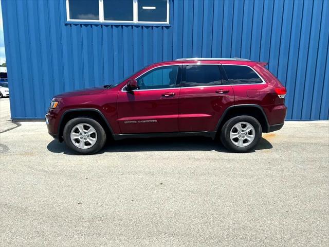 used 2017 Jeep Grand Cherokee car, priced at $15,610