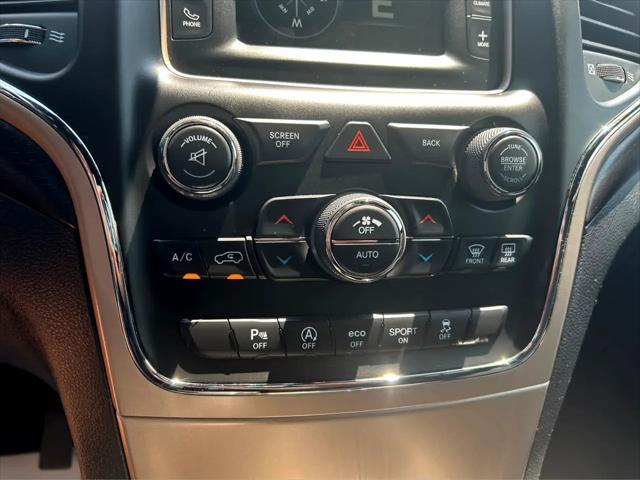 used 2017 Jeep Grand Cherokee car, priced at $15,610