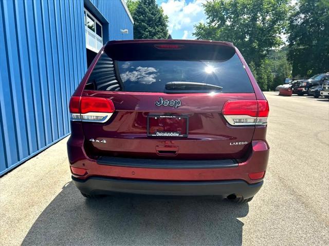 used 2017 Jeep Grand Cherokee car, priced at $15,610