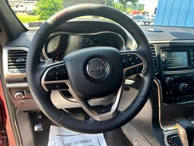 used 2017 Jeep Grand Cherokee car, priced at $15,610