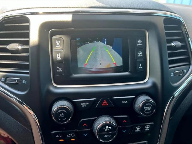 used 2017 Jeep Grand Cherokee car, priced at $15,610