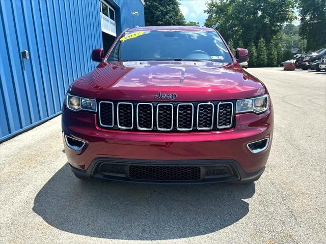 used 2017 Jeep Grand Cherokee car, priced at $15,610