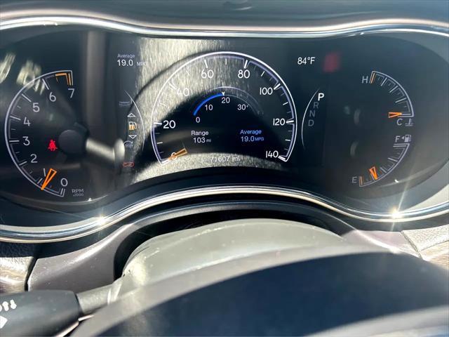 used 2017 Jeep Grand Cherokee car, priced at $15,610