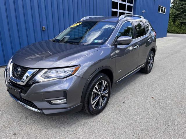 used 2018 Nissan Rogue Hybrid car, priced at $16,470