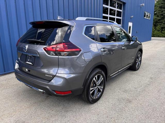 used 2018 Nissan Rogue Hybrid car, priced at $16,470