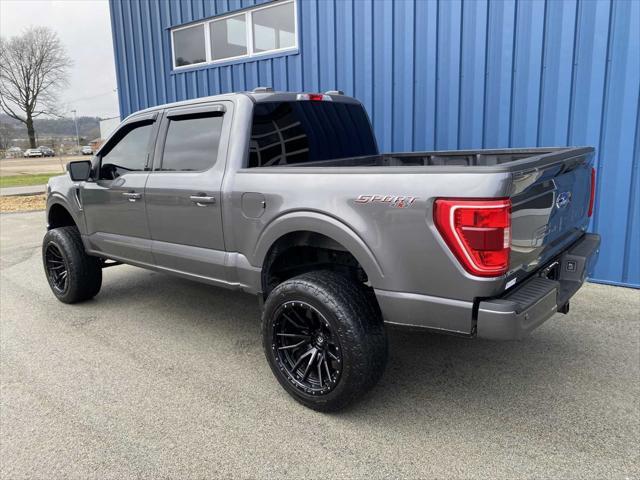 used 2021 Ford F-150 car, priced at $33,840