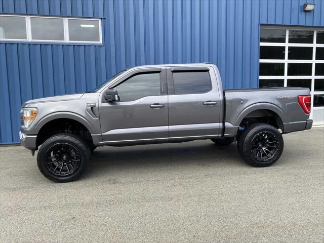 used 2021 Ford F-150 car, priced at $33,840