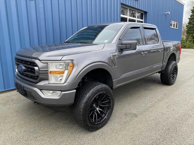 used 2021 Ford F-150 car, priced at $33,840