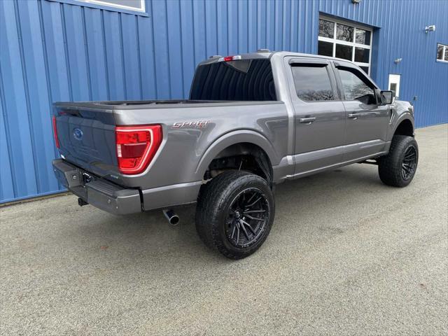 used 2021 Ford F-150 car, priced at $33,840