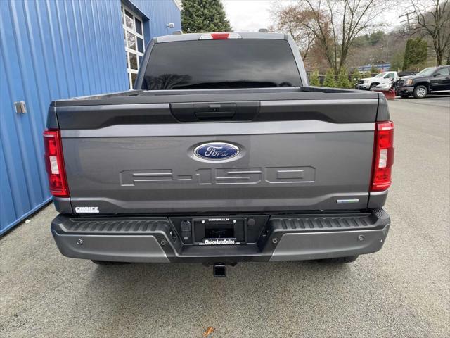 used 2021 Ford F-150 car, priced at $33,840