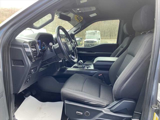 used 2021 Ford F-150 car, priced at $33,840