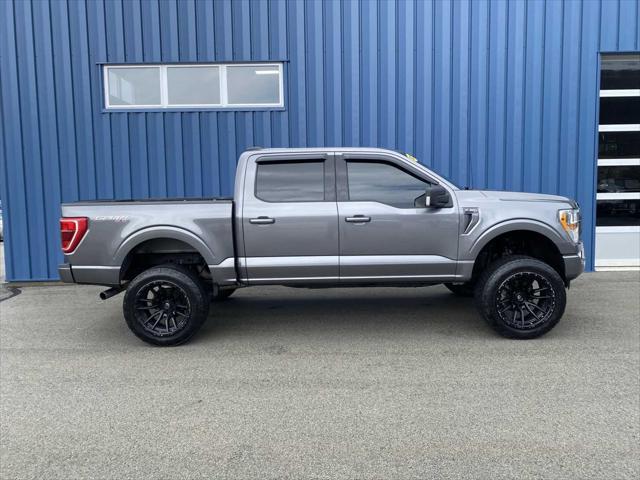 used 2021 Ford F-150 car, priced at $33,840