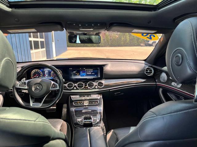 used 2018 Mercedes-Benz AMG E 63 car, priced at $49,997