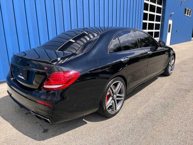 used 2018 Mercedes-Benz AMG E 63 car, priced at $49,997