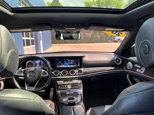 used 2018 Mercedes-Benz AMG E 63 car, priced at $49,997