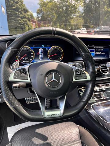 used 2018 Mercedes-Benz AMG E 63 car, priced at $49,997