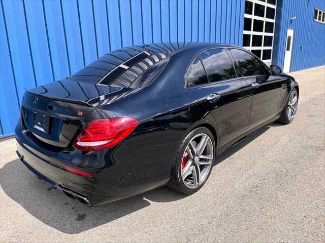 used 2018 Mercedes-Benz AMG E 63 car, priced at $49,997