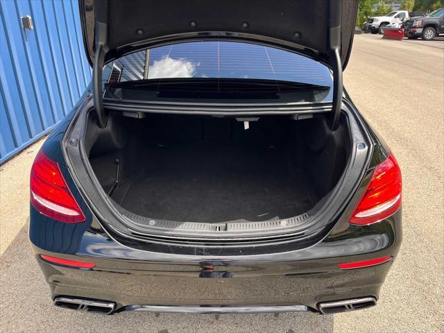 used 2018 Mercedes-Benz AMG E 63 car, priced at $49,997