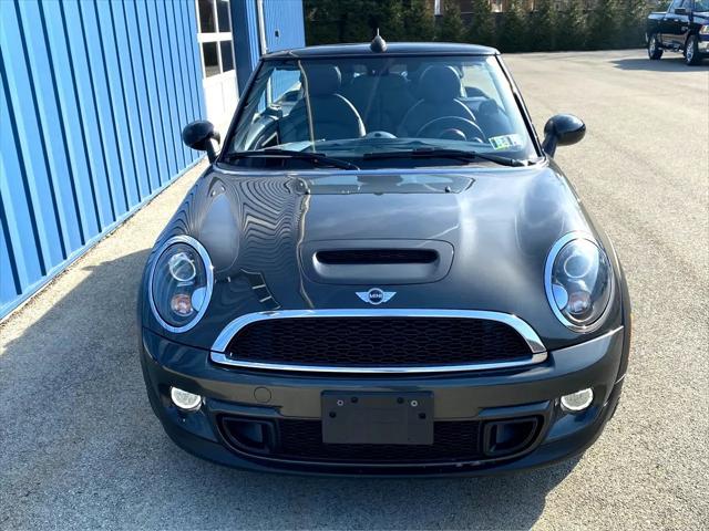 used 2015 MINI Convertible car, priced at $11,998
