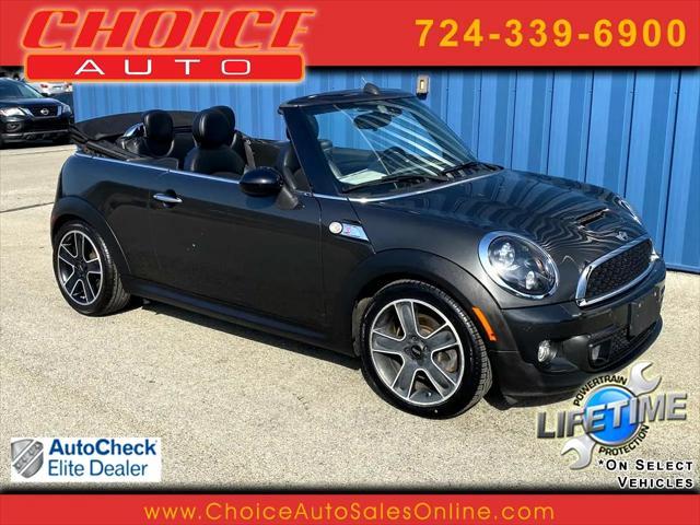 used 2015 MINI Convertible car, priced at $11,998