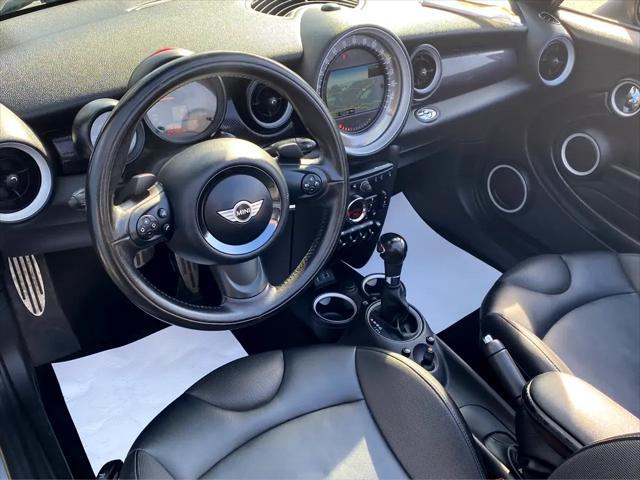 used 2015 MINI Convertible car, priced at $11,998