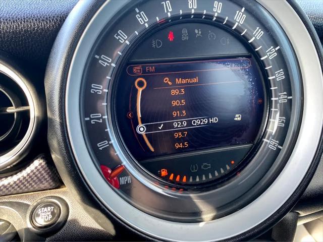 used 2015 MINI Convertible car, priced at $11,998