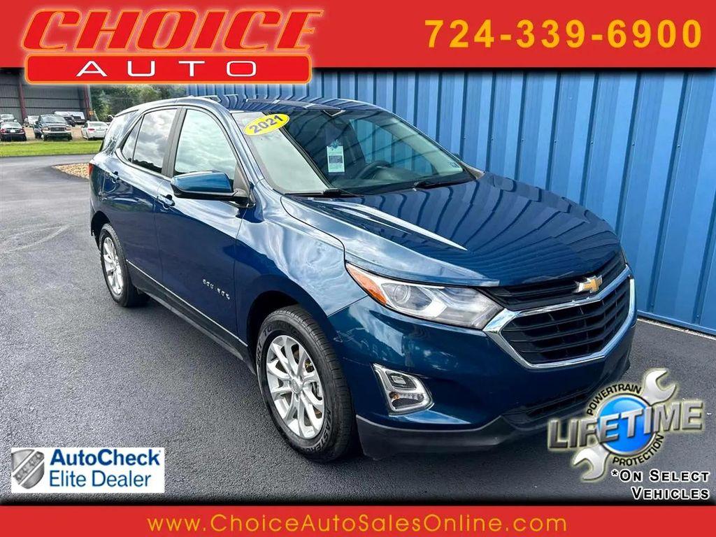 used 2021 Chevrolet Equinox car, priced at $16,997