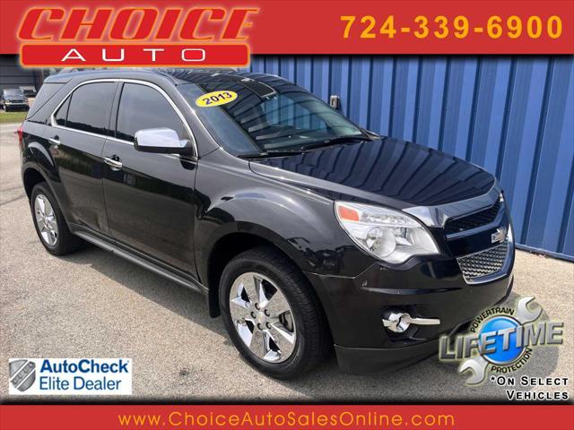 used 2013 Chevrolet Equinox car, priced at $7,495