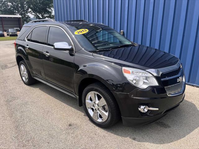 used 2013 Chevrolet Equinox car, priced at $7,495