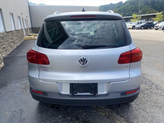 used 2012 Volkswagen Tiguan car, priced at $9,988