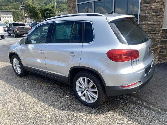 used 2012 Volkswagen Tiguan car, priced at $9,988